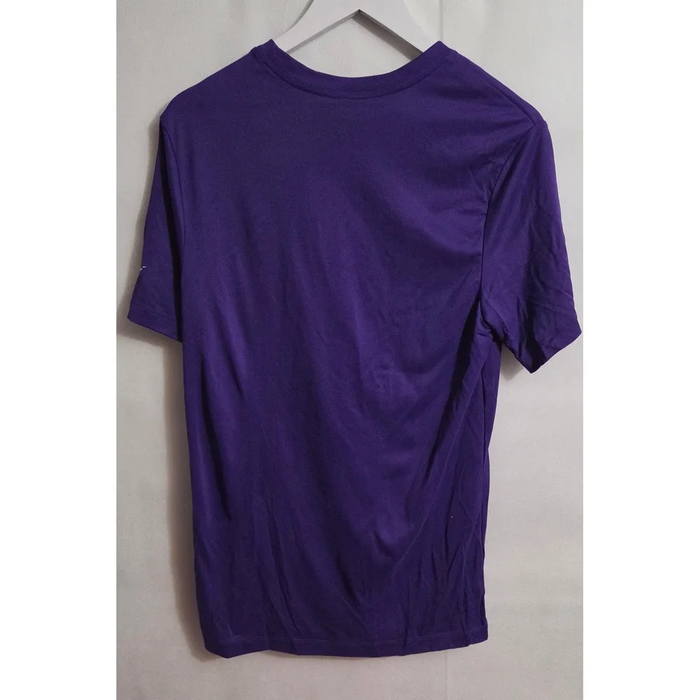 Nike T-Shirt Mens Medium Purple New Minnesota‎ Vikings Dri-FIT NFL Tee NKGK-51L